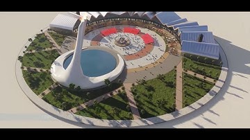 Олимпийский парк в Сочи. План развития Имеретинской низменности в Адлере