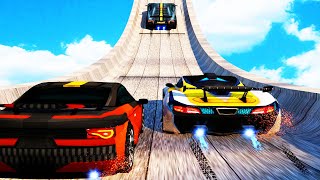 Extreme City GT Car Driving: Crazy Racing Stunts | Simulator Car Games screenshot 1