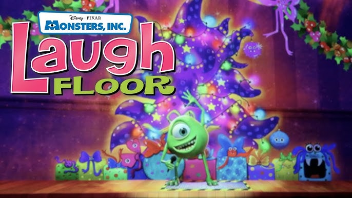 Monsters Inc. Laugh Floor – Interactive Media Archive: Collaborative  Multimedia Resource