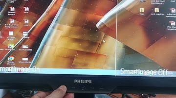 #smart #image #on or #off to #philips led #monitor