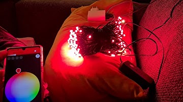 Lidl RGB 200 ZigBee lichtketting