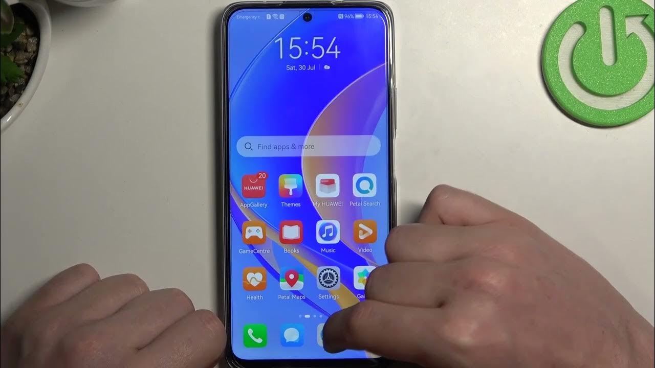 Huawei nova y90 fix network problems clock is behind youtube