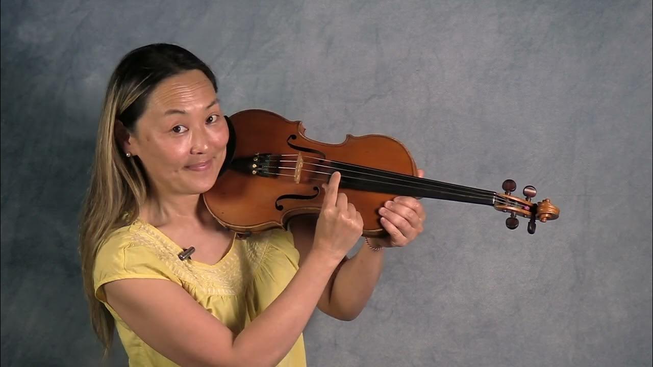 How to Pizzicato on the Violin The Violin Fun Book for Young Students