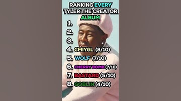 Ranking ALL Tyler, The Creator Albums!