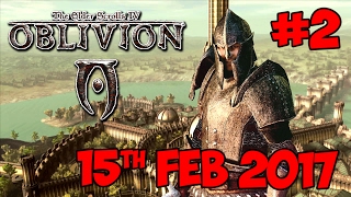 Modded Oblivion Livestream Archive #2 - 15th February 2017 @CommanderJosh