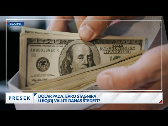 Dolar, evro ili dinar: U kojoj valuti je najisplativije štedeti?