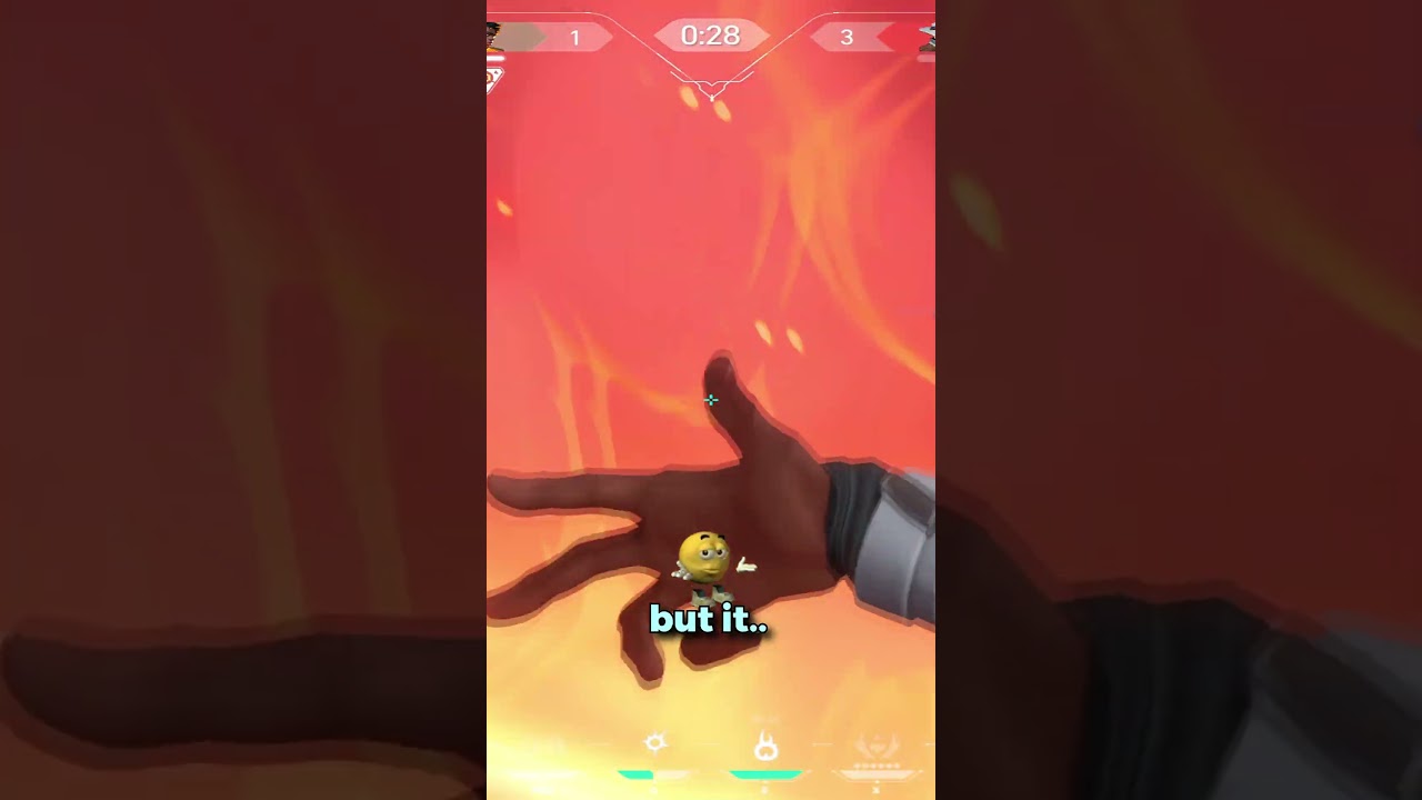 It was all calculated..