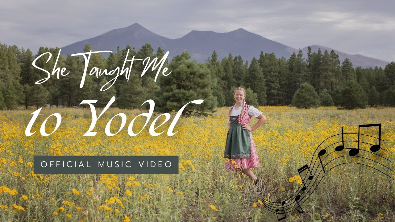 "She Taught Me to Yodel" (Official Music Video) | Hudson Harmony Band