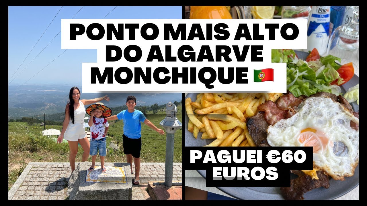 UM DIA DE PASSEIO COM A FAMÍLIA EM PORTUGAL 🇵🇹 MONCHIQUE