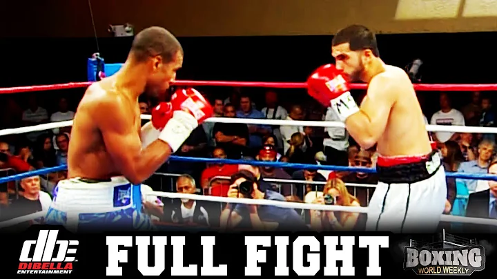 KENNY GALARZA VS  IRVING GARCIA | FULL FIGHT | BOX...