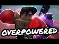Abuse this overpowered legendary untitled boxing game