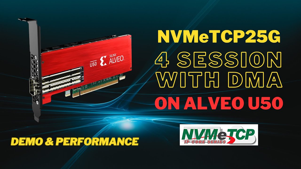 Chapter 2 — 4 Sessions with DMA on Alveo U50