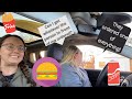 Letting The Person In Front Of Us In The Drive-Through Decide What We Eat Challenge!