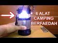 9 ALAT CAMPING UNIK YANG BERFAEDAH