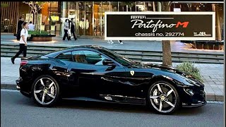 Introducing 2023 Ferrari Portofino M ゴルフバックが2個乗るフェラーリ！