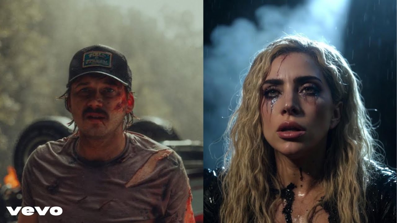Morgan Wallen ft. Lady Gaga - Whiskey Can’t Heal This (Music Video) Out Now 