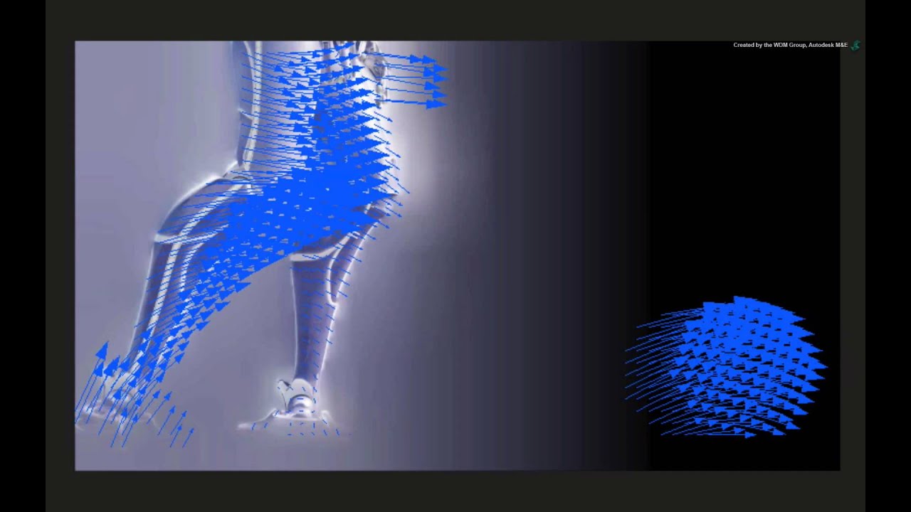 CGI Compositing - Post Blurring with Motion Vector Data - YouTube