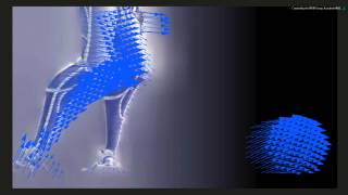 CGI Compositing - Post Blurring with Motion Vector Data
