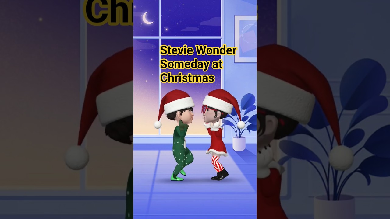Stevie Wonder: Someday at Christmas 