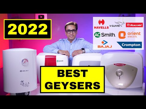 Best Geyser in India 2022 ⚡ Top Geysers in India 2022 ⚡ Geyser Buying Guide 2022 ⚡ Mega