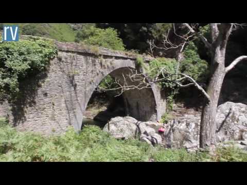 Corsica - Santa Lucia di Moriani - Pont de l'Enfer