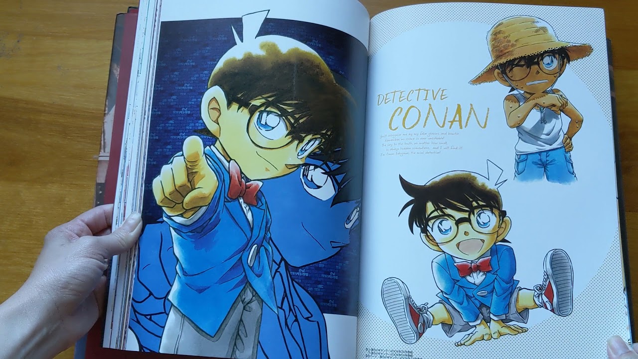 Detective Conan - Gosho Aoyama's The Complete Color Works 1994
