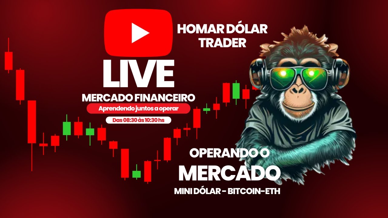 BITCOIN AO VIVO - Fechamento Semanal e Noticias do Mercado Financeiro.  Homar Trader.#bitcoin #aovivo