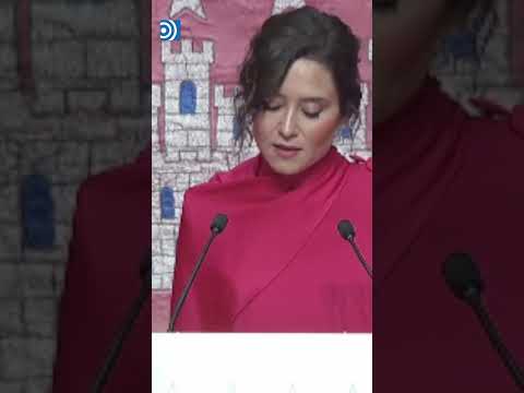 Ayuso recuerda que "unos pocos no pueden destruir lo construido entre tantos"