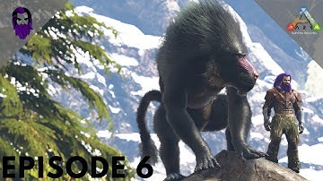 The Dinopithecus Got MAD At Me | LOST ISLAND | ARK Survival Evolved EPISODE 6