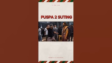 Puspa 2 shooting time 😱   #alluarjun #pushpa2 #bts #shooting#shorts