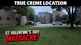 St. Valentine’s Day Massacre: Visiting the REAL Crime Scene Location