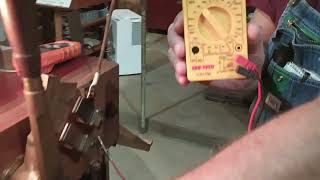 Edison 15,000 watt dynamo. Early General Electric.