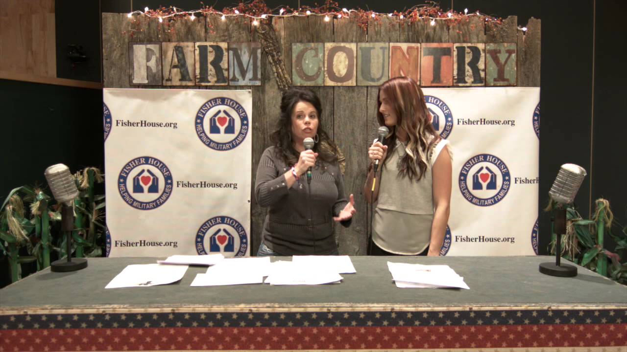 fisher house foundation careers Cassadee Pope Message to US Troops