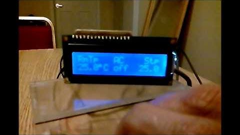 PIC16F688 Digital temperature Sensor Using DS18B20