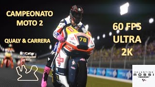 Valentino Rossi The Game PC | Campeonato Moto 2 | #1 Losail | 60 FPS ULTRA 2K screenshot 5