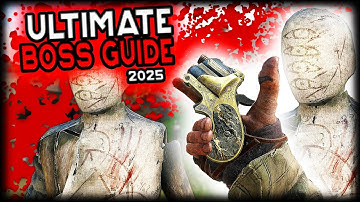 Ultimate Boss Guide 2025 | How to deal with EVERY BOSS in the most efficient way in #huntshowdown