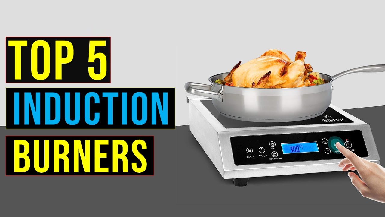 Top 5 Best Induction Burners in 2023 The Best Induction Burners