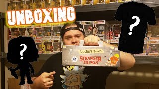 Unboxing The Target Exclusive Dustins Tool Box // WARNING: Ending Gag Is A Spoiler For Season 3