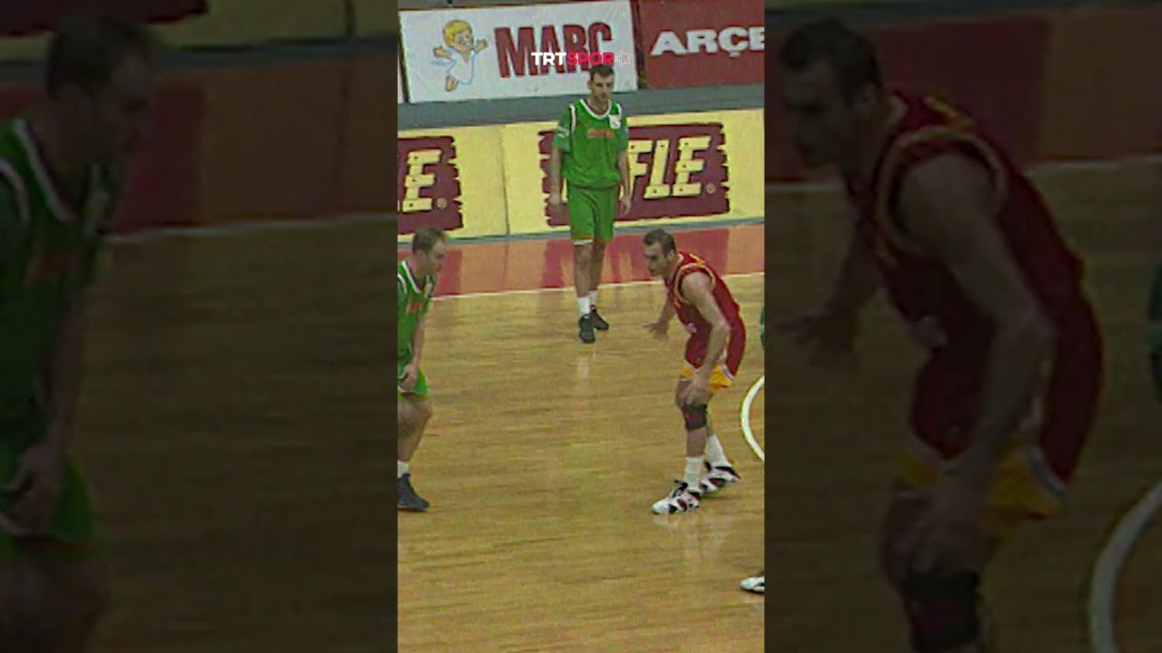 90'ların unutulmaz yıldızı Charles Shackleford 