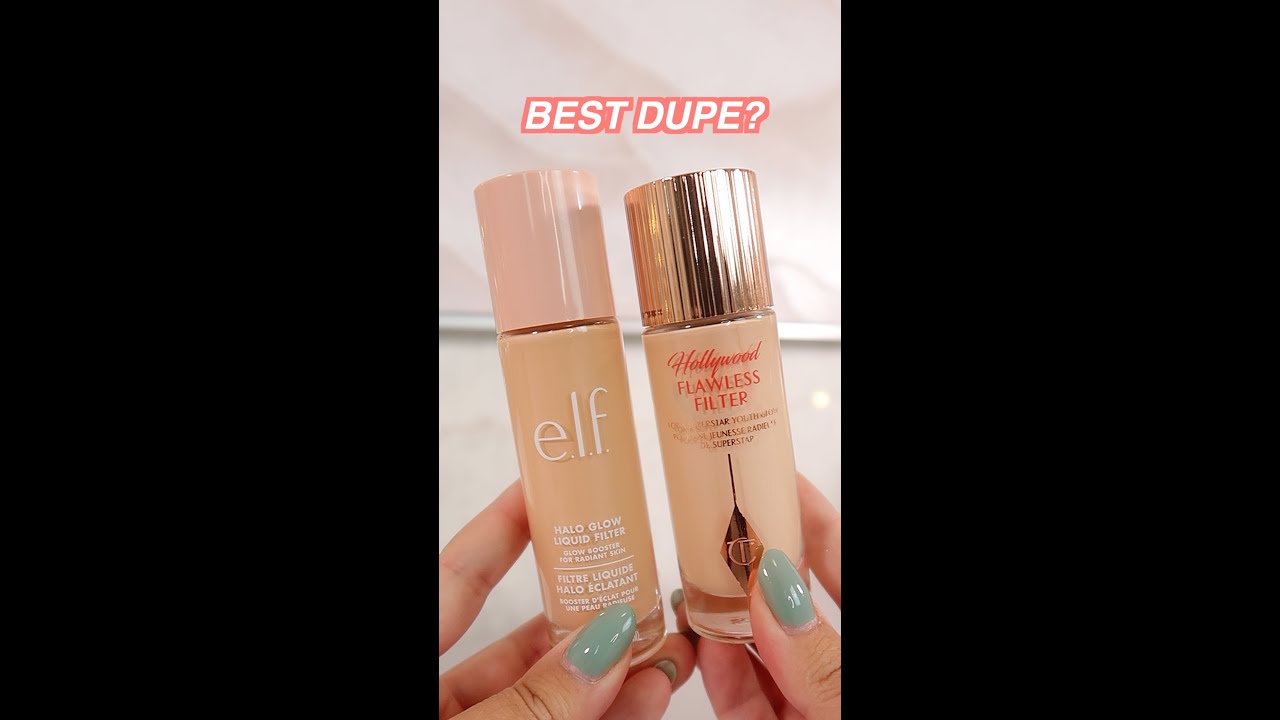Best Dupe for Charlotte Tilbury’s Flawless Filter? 😱