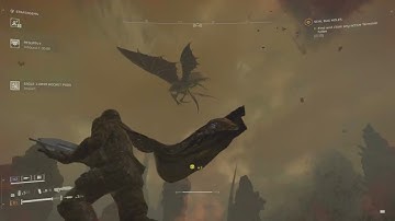 HELLDIVERS 2 - 110mm Rocket Pods vs Dragon Roach