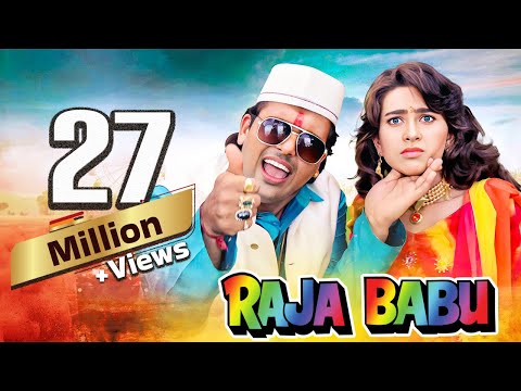 Raja Babu (4K) - राजा बाबू - Full 4K Movie - Govinda - Karisma Kapoor - Bollywood 90s BLOCKBUSTER