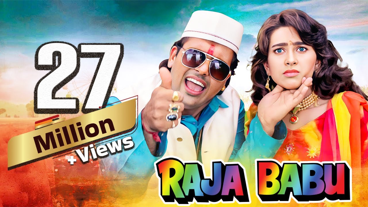 Raja Babu (4K) – राजा बाबू – Full 4K Movie – Govinda – Karisma Kapoor – Bollywood