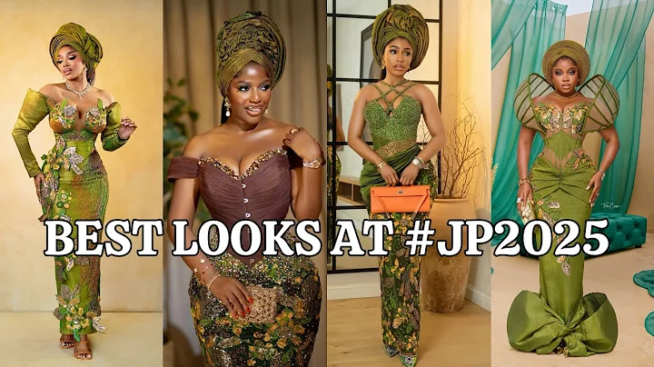 Best & Worst Dressed Celebrities at #JP2025: Mercy Eke, Veekee James, Kiekie, Diana Eneje