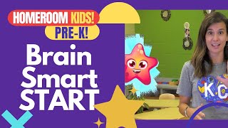 Homeroom Kids! Pre-K!: Brain Smart Start - Starfish Breathing
