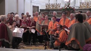 Video thumbnail of "La prima cosa bella  - coro Quattro Stagioni"
