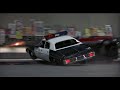 The terminator 1984  cadillac eldorado vs dodge monaco car chase