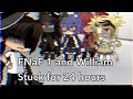 FNaF 1 and William Stuck in a Room for 24 hours || Part 1? || GL