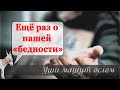 Ещё раз о нашей «бедности»  | Уши машут ослом (96)