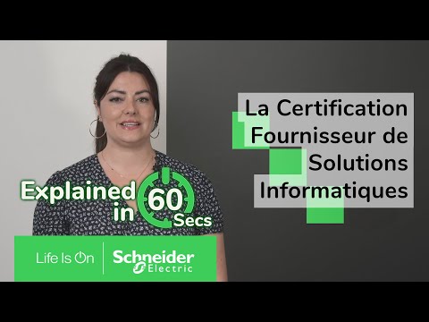La Certification mySchneider